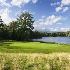 Bearwood Lakes course