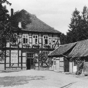 Historical photo of Laboratorium Wennebostel in Wennebostel/Wedemark, near Hanover, Germany